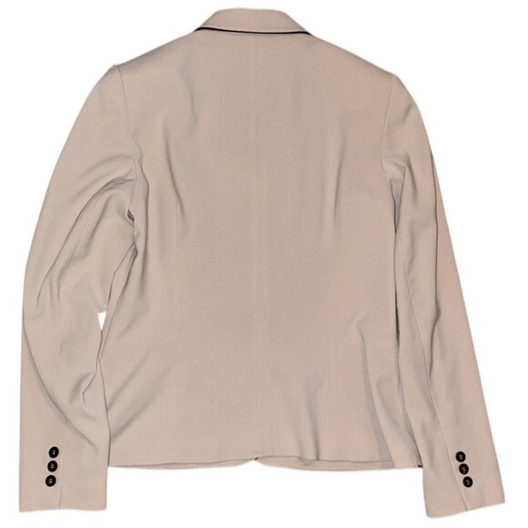 East 5th Cream and brown blazer with a touch of glamour - Picture 2 of 2